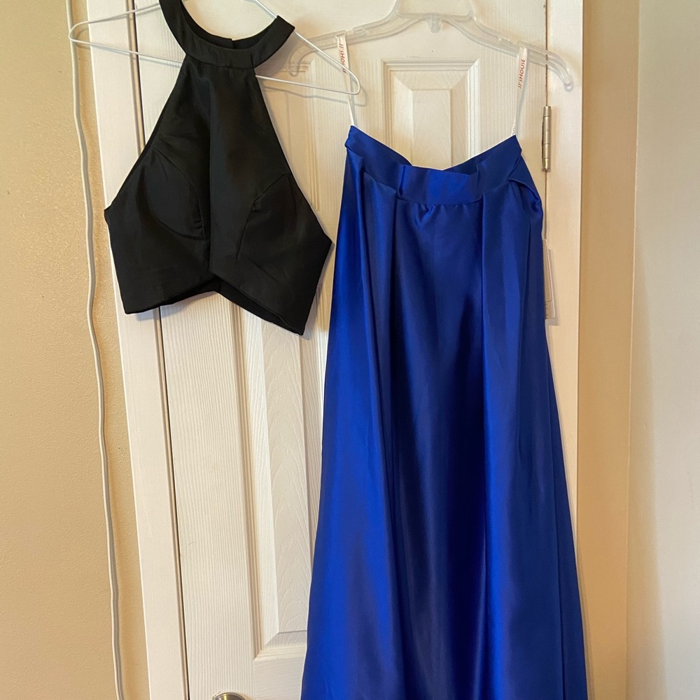 Two- Piece Prom Dress